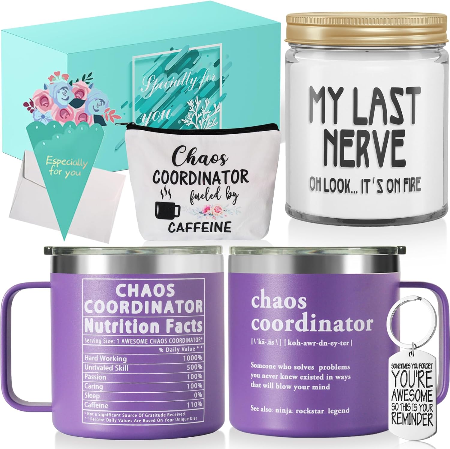 Regalos De Agradecimiento Para Mujeres – Ideas Divertidas Para Amigos, Compañeros De Trabajo, Jefe, Empleado, Mamá, Mentor