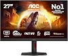 شاشة ألعاب AOC 27 بوصة Q27G4ZR 0.3 مللي ثانية 260 هرتز HDMI،DisplayPort Fast IPS 2K