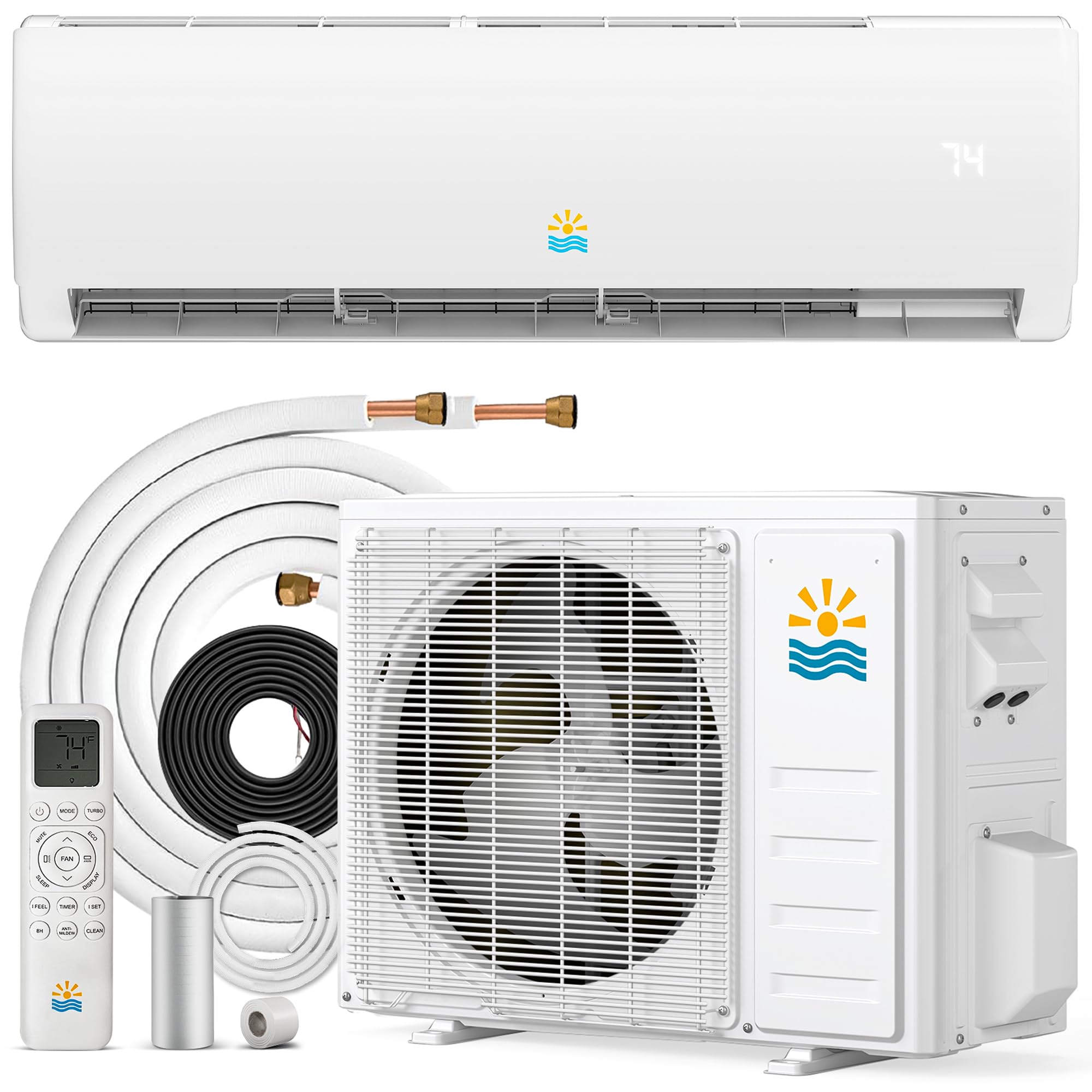 Rellytech 17000 BTU Mini Split