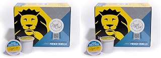 ROYAL CUP SIGNATURE COFFEE - French Vanilla Light Roast Single-Serve Capsules - 48 Pack