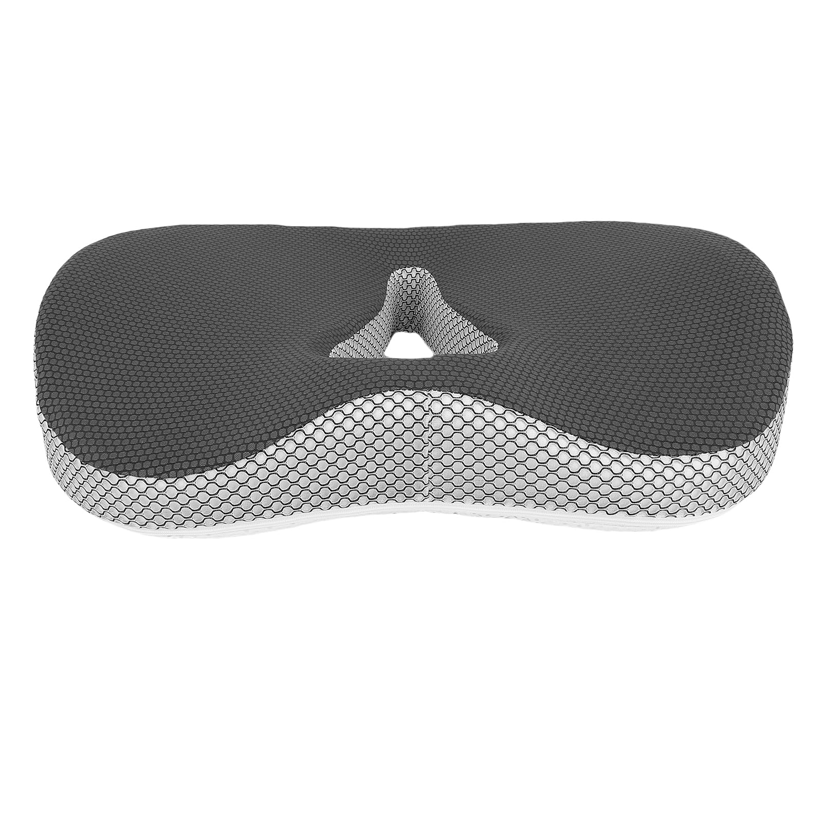 Brrnoo Cuscino del Sedile in Memory Foam Comodo Cuscino di Supporto Ideale per Lavoratori e Conducenti Seduti a Lungo (46 * 38 * 11)