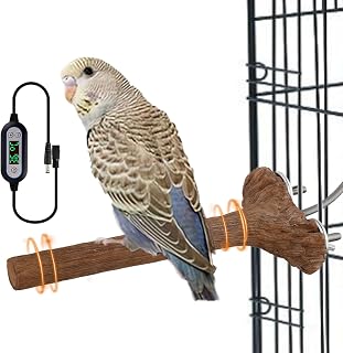 Bird Cage Heater Simulated Branch Texture Warm Comfortable