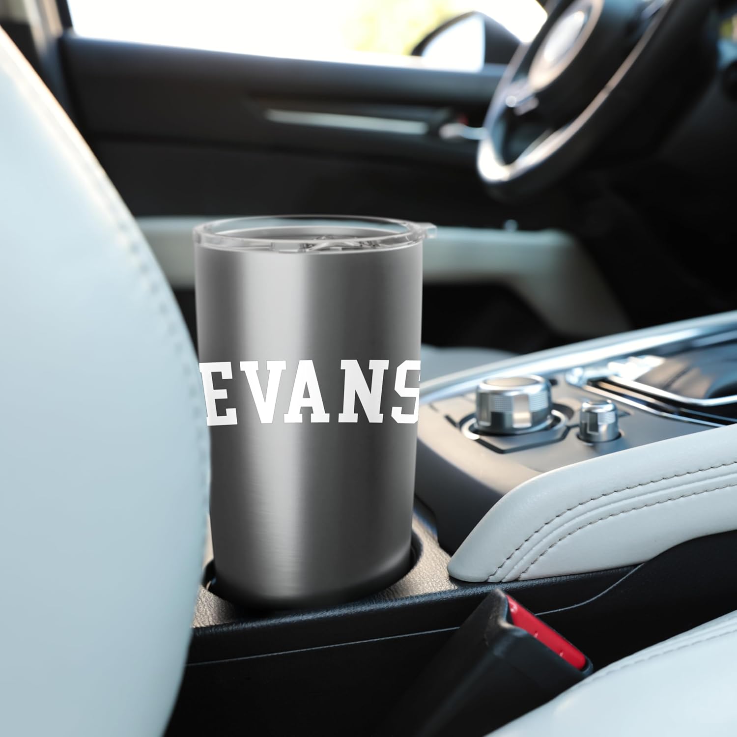 Evans Stainless Steel Insulated Tumbler - Image 6