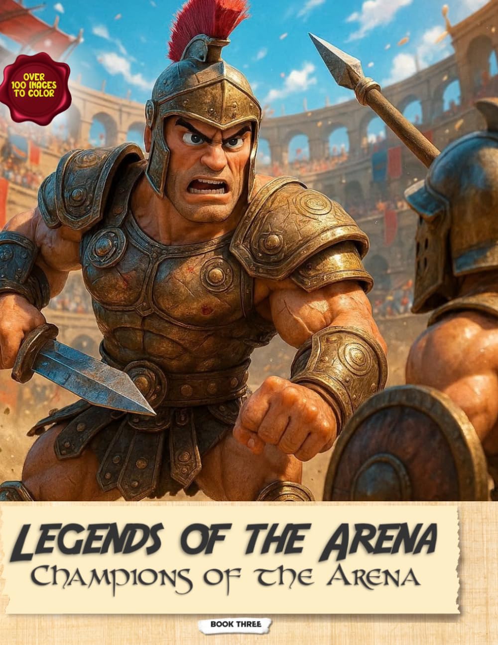 Legenda of the Arena: Champions of the Arena (The Legends of the Arena Collection)