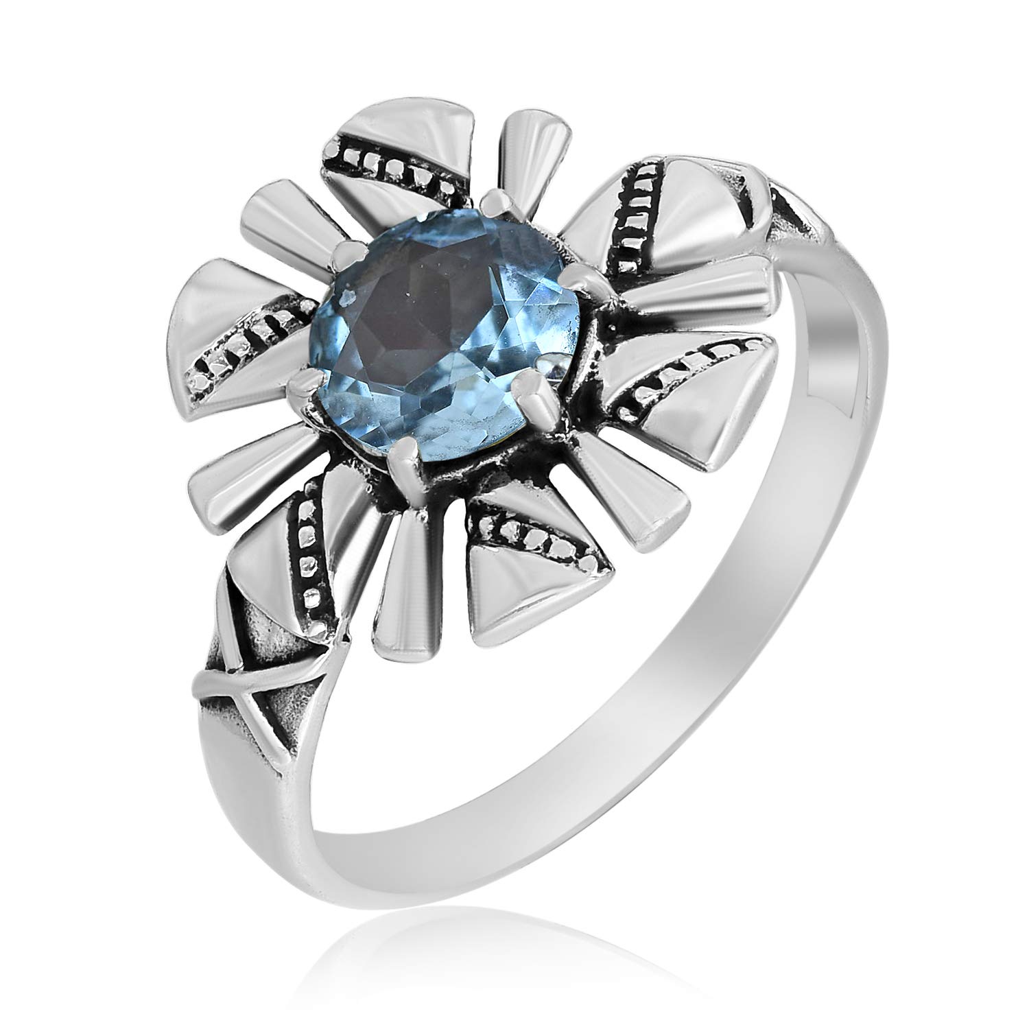 See full amazon price history chart for MAHAL JEWELS 925 Sterling Silver Blue Topaz Finger Ring | Office Wear Finger Ring for Women (Sz-18) MAHAL JEWELS 925 Sterling Silver Blue Topaz Finger Ring | Office Wear Finger Ring for Women (Sz-18) (B082GGQL53) Amazon Price History, Amazon Price Tracker