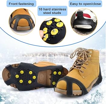 Spikes Für Schuhe Winter,Schuhspikes Schnee Und EI Produktbild-Vorschau 4