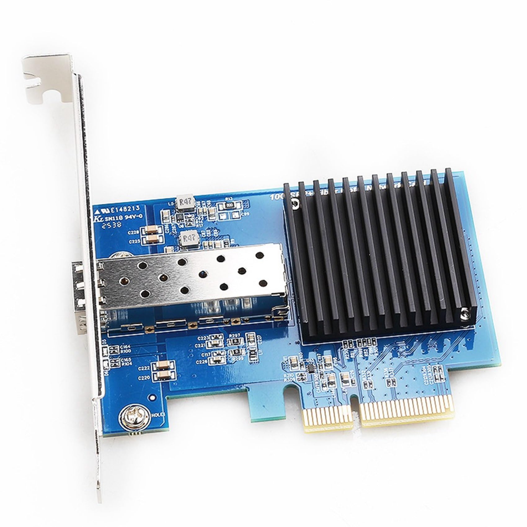 3X Scheda di Rete Ethernet 10G PCI-e 3.0 4X Porta RJ45 Singola Chip RTL8127 Scheda di Rete Gigabit Ethernet PCI Express per PC