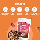 Kilobeaters Clusters Muesli, Low Carb Breakfast Cereals With High Protein, No Added Sugar, Diet Food, Berry (400 gm) Pack of 1 gallery image