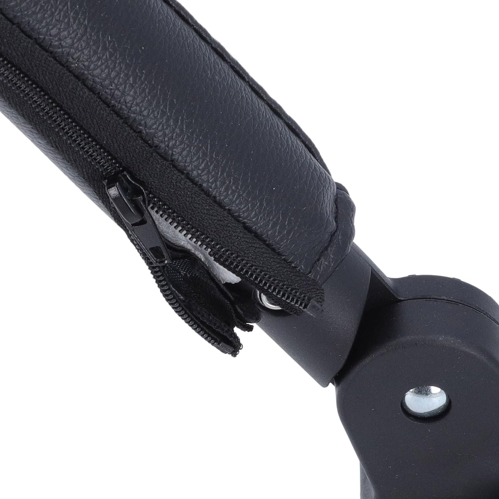 Baby Kinderwagen Armlehne Leitungstraße Stoßstangestangen Pushchair Armlast Kinderstärke Crossel, Kinderwagen und Accessoires für Tägliche Reise, Plastik, PU -Leder, 40 Cm /