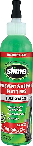 Miniatura 5 de Slime 10193 - Sellador de reparación de pinchazos para neumáticos y tubos, 2 en 1, botella de 16 onzas y sellador de reparación de pinchazos de tubo