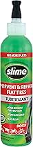 Slime 10003 Bike Tube Puncture Repair Sealant, Prevent and Repair, Suitable for All Bicycles, Non-Toxic, Eco-Friendly, 8oz Bottle