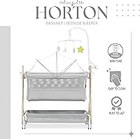 Vista 6 de Dream on Me Moisés Horton y cama de noche