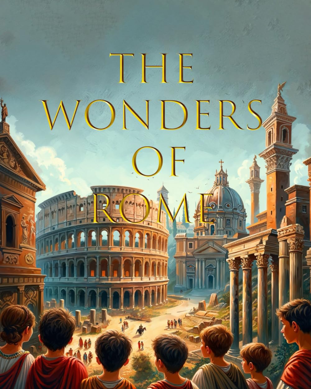 The Wonders of Rome: A Children's Introduction to Ancient Rome with Beautiful Pictures