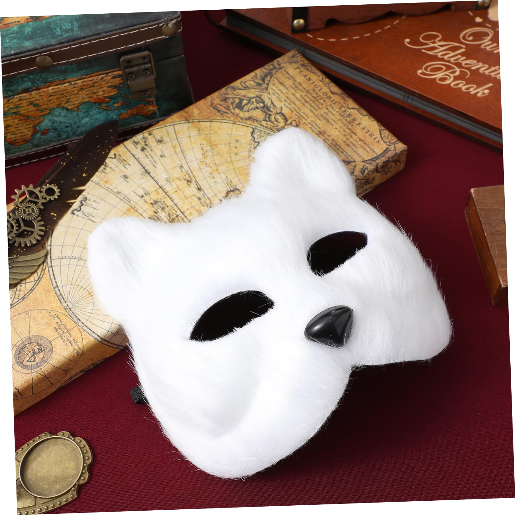 De Para De Media Cara Para Fiestas y Halloween Accesorios De Disfraz Para Cosplay y Eventos De Carnaval