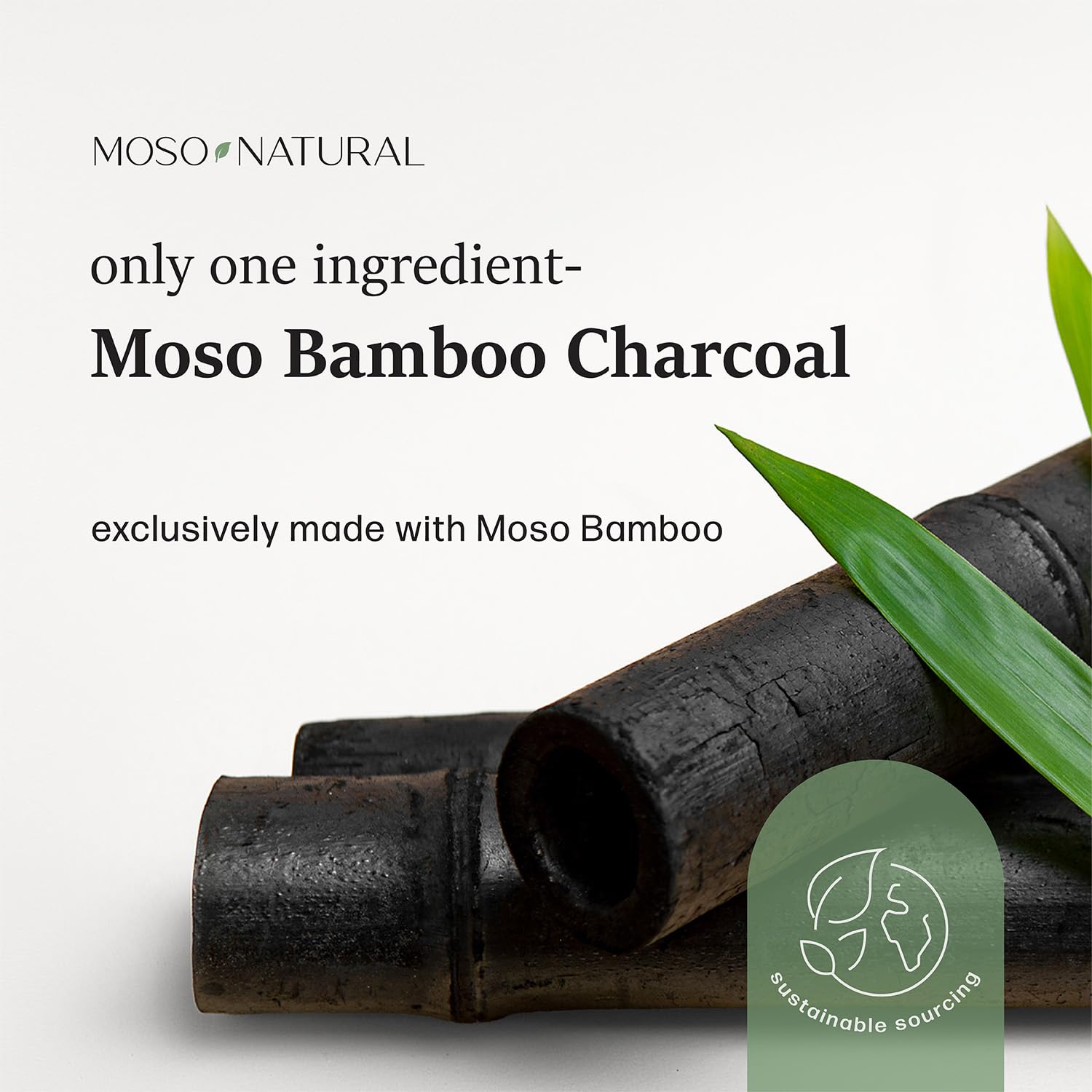 MOSO NATURAL Fridge Deodorizer Air Purifying Bag, Keeps Your Refrigerator and Freezer ; Fresh, Dry and Odor Free For Up To Two Years. 75gm 2-Pack, Long Lasting Charcoal Bags | Lasts up to 2 years!