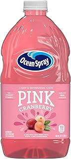 Ocean Spray® Pink Cranberry Juice Cocktail, 64 Fl Oz Bottle (Pack of 1)