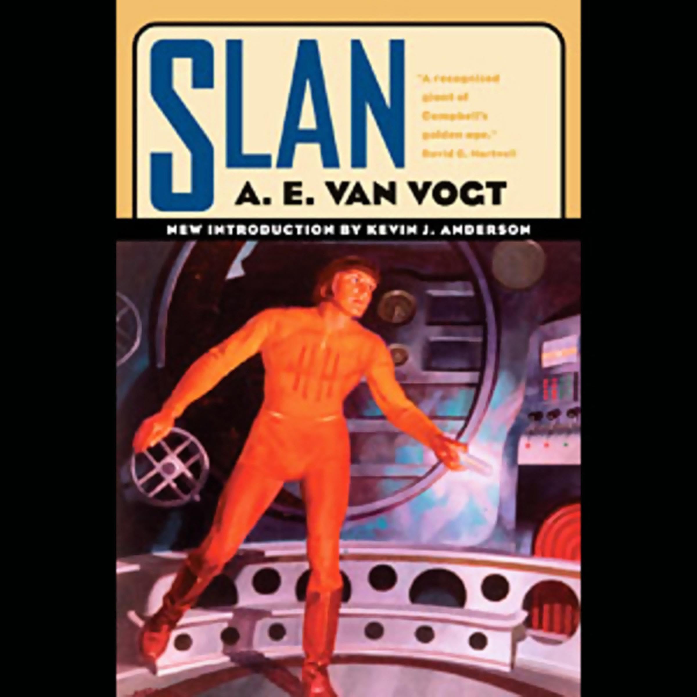 Cover art for Slan