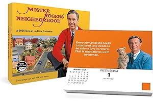 2025 Mister Rogers Day-at-a-Time Box Calendar
