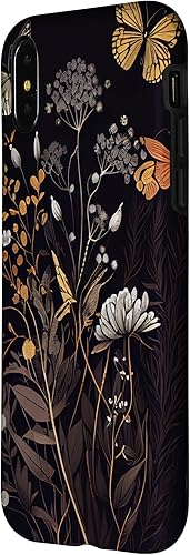 Miniatura 8 de Funda para iPhone 11 Dark Mystery Butterfly Forest Flowers