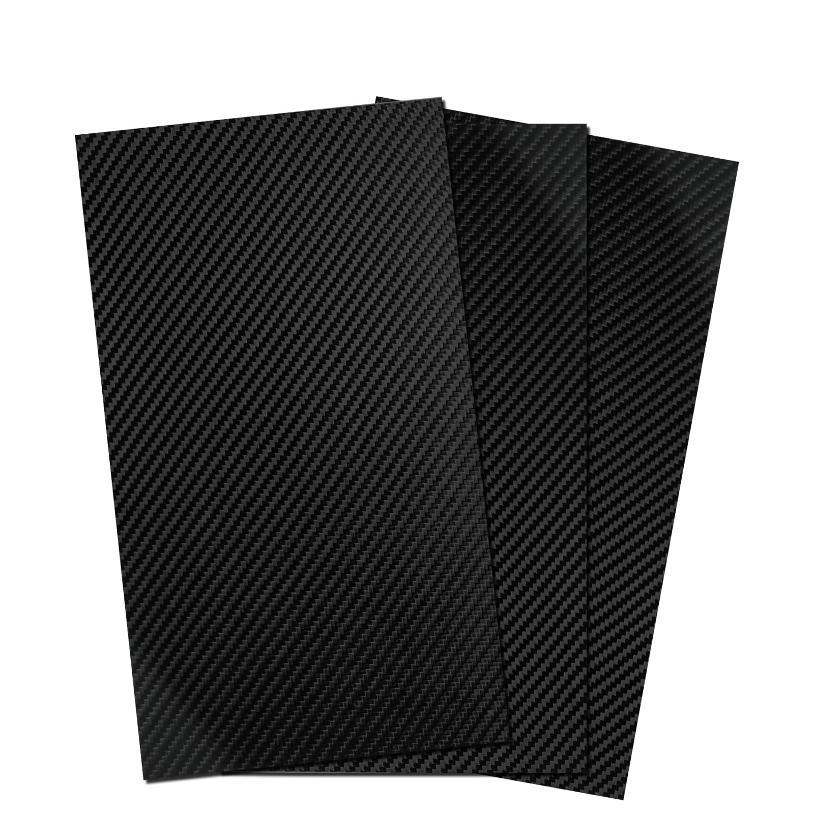 200x300X2MM Carbon Fiber Sheet, 100% 3K Carbon Fiber Laminate Plate Twill Weave Matt Surface Panel Sheet, Fiber Laminate