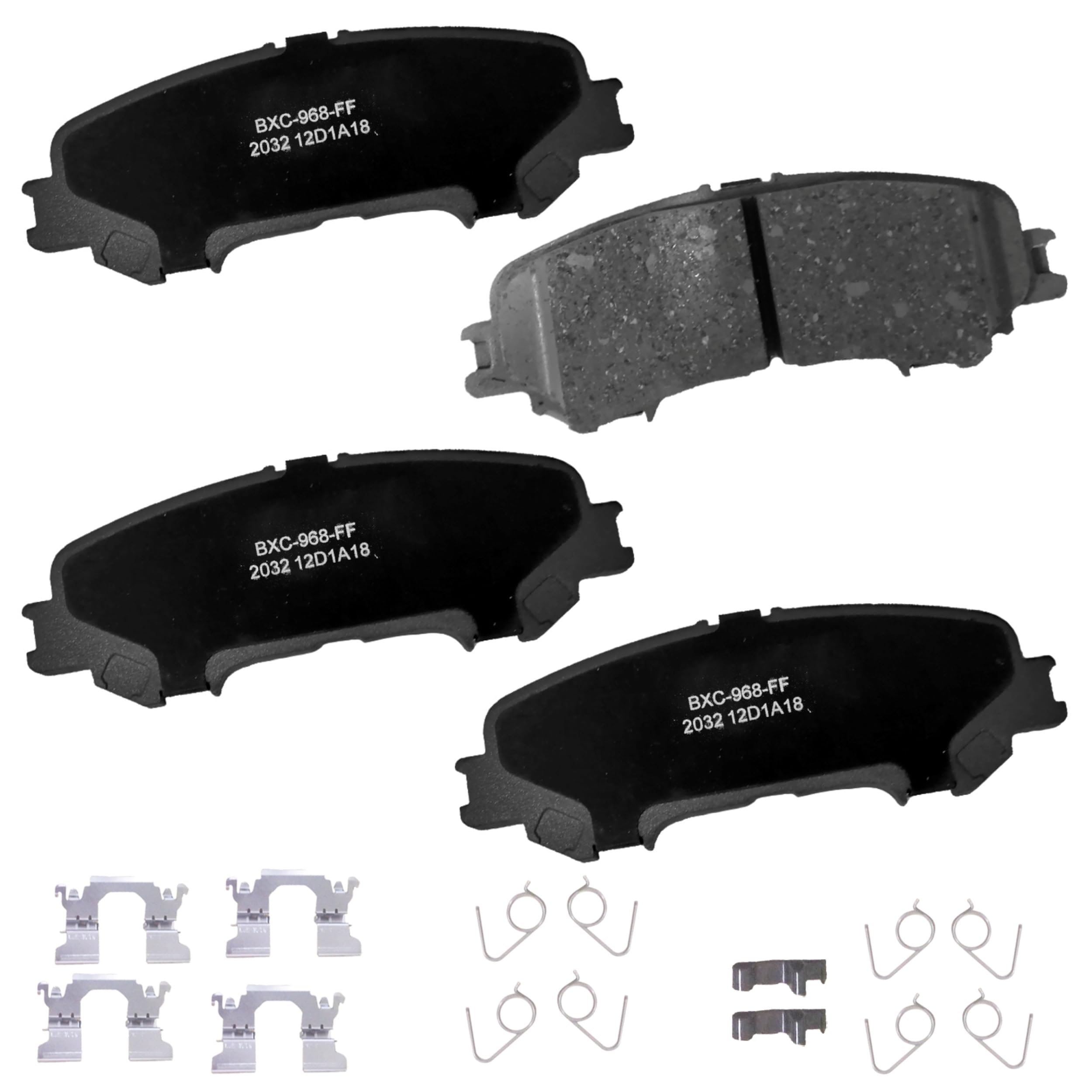 Bendix Premium SBC2032 Ceramic Rear Brake Pads for Nissan TITAN 2024-2017