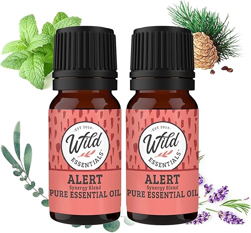 Miniatura 27 de Wild Essentials Mezcla Exquisita de Aceites Esenciales Signature Calma Interior, Dos Botellas de 10 ML (0.34 fl oz) - Mezcla Sinérgica de Aceites