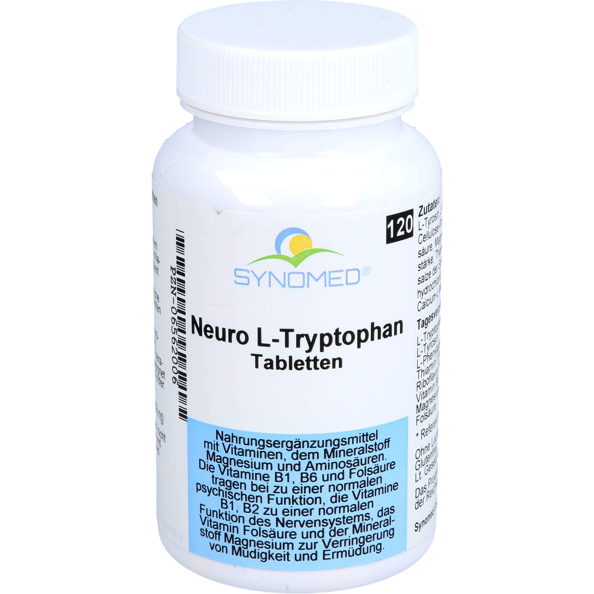 Neuro L-Tryptophan Tabletten, 120 St. Tabletten