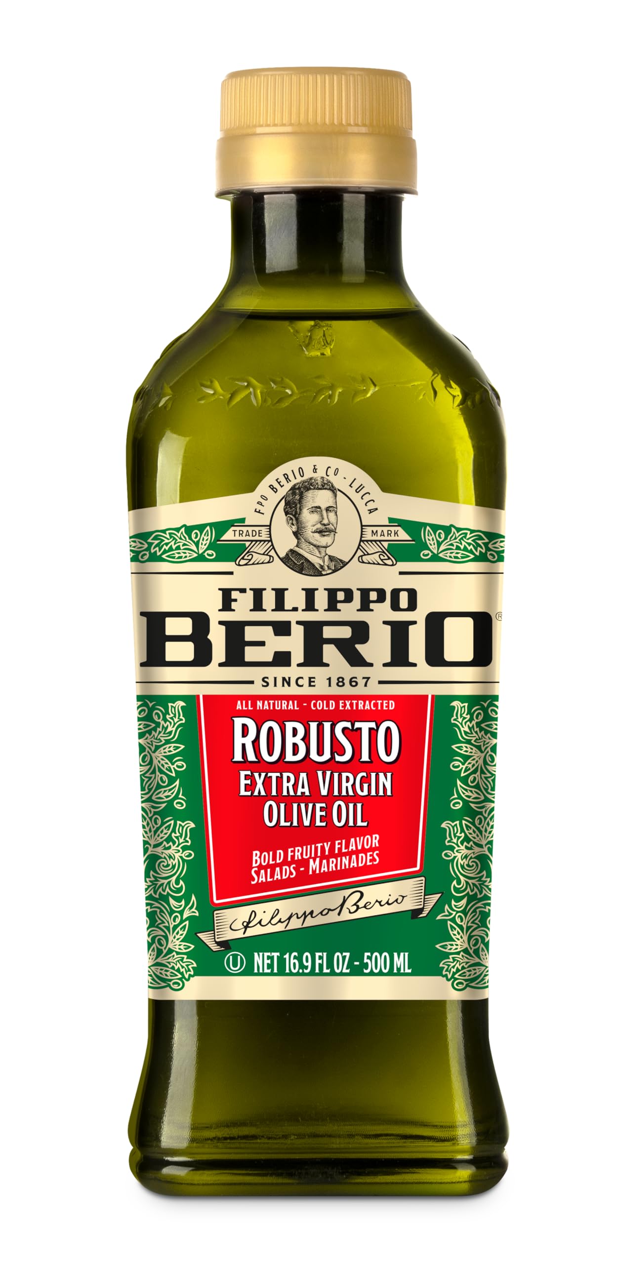 Amazon.com : Filippo Berio Cold Pressed Extra Virgin Olive Oil