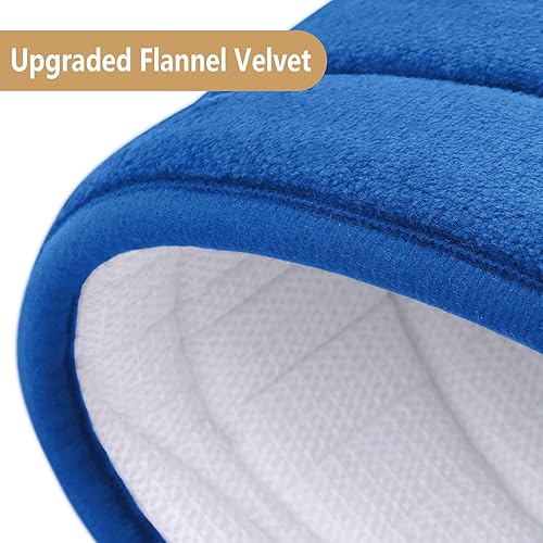 Miniatura 85 de Buganda - Alfombra de baño de espuma viscoelástica 24x16, tapetes de baño extra suaves y absorbentes, antideslizantes y lavables a máquina para el