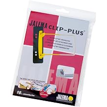 JALEMA Heftmechanik Clip Plus/5712600 Schwarz Kunststoff Inh. 10