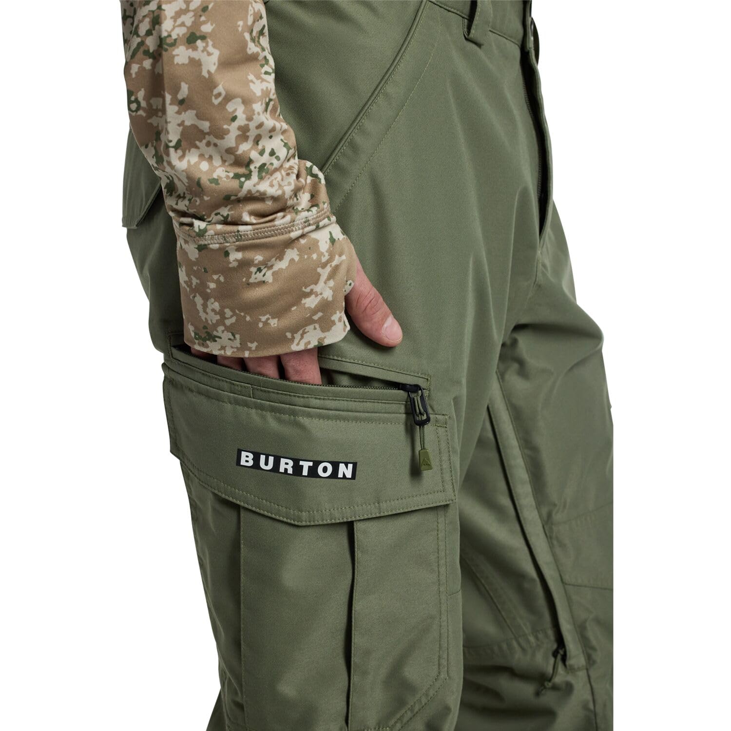 Burton - Skihose/Snow Cargo Forest Moss Herren – Grün