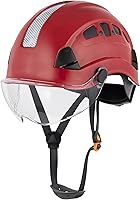 Vista 1 de Casco Protector Defender Safety H1 con Visera ANSI Z89.1
