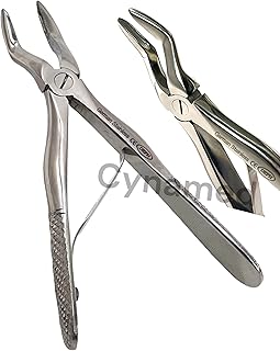 New German Stainless Dental Tooth EXTRACTING Forceps Pedo NO DEFH