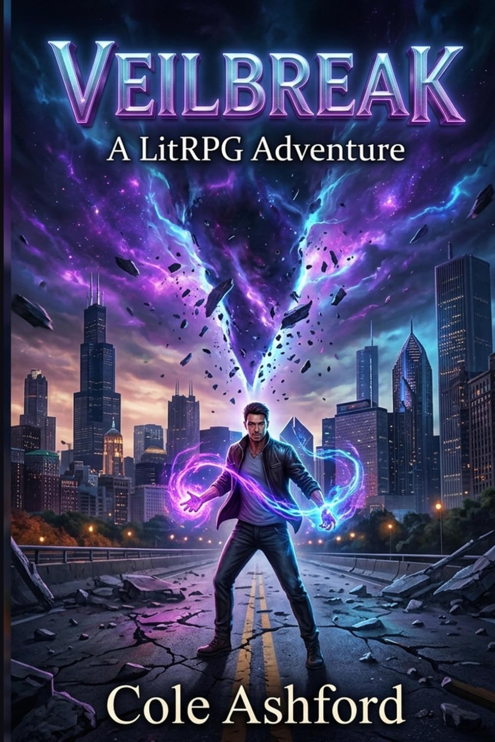 Veilbreak: A LitRPG Adventure, Book 1
