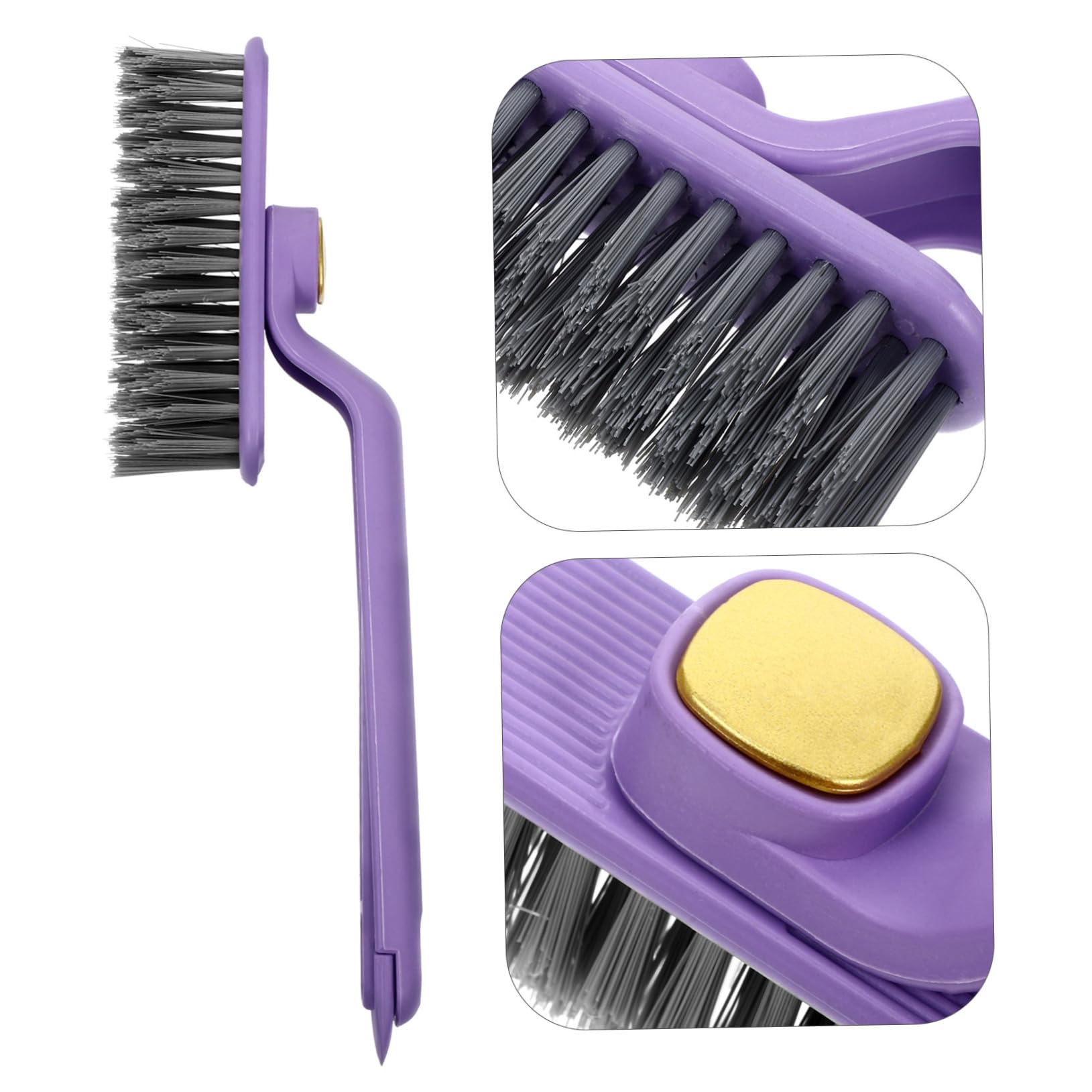 Alipis 10 Piezas Cepillo De Limpieza De Grietas Cepillo De Limpieza Multifuncional Cepillo De Fregado Para Limpieza Cepillo De Baño Para Limpieza Cepillo Para Grietas Giratorio Fregadora