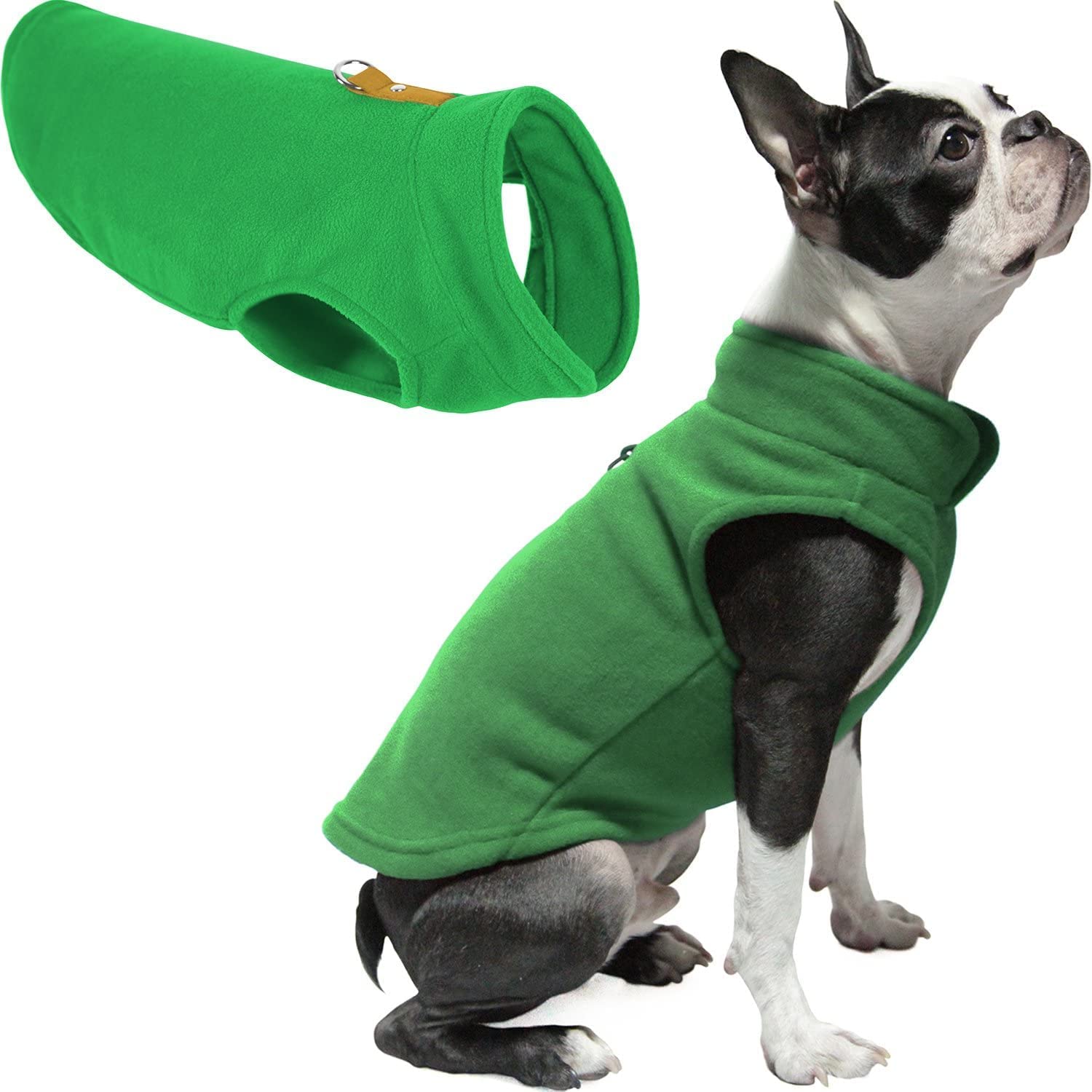 See full amazon price history chart for BUSHIKO Fleece Vest Dog Sweater - Warm Pullover Fleece Dog Jacket with Leash Attachment - Winter Small Dog Sweater - Cold Weather Dog Clothes for Small Dogs Jack Russel, Pug, Scottish Terrir etc BUSHIKO Fleece Vest Dog Sweater - Warm Pullover Fleece Dog Jacket with Leash Attachment - Winter Small Dog Sweater - Cold Weather Dog Clothes for Small Dogs Jack Russel, Pug, Scottish Terrir etc (B09NH4QWY8) Amazon Price History, Amazon Price Tracker