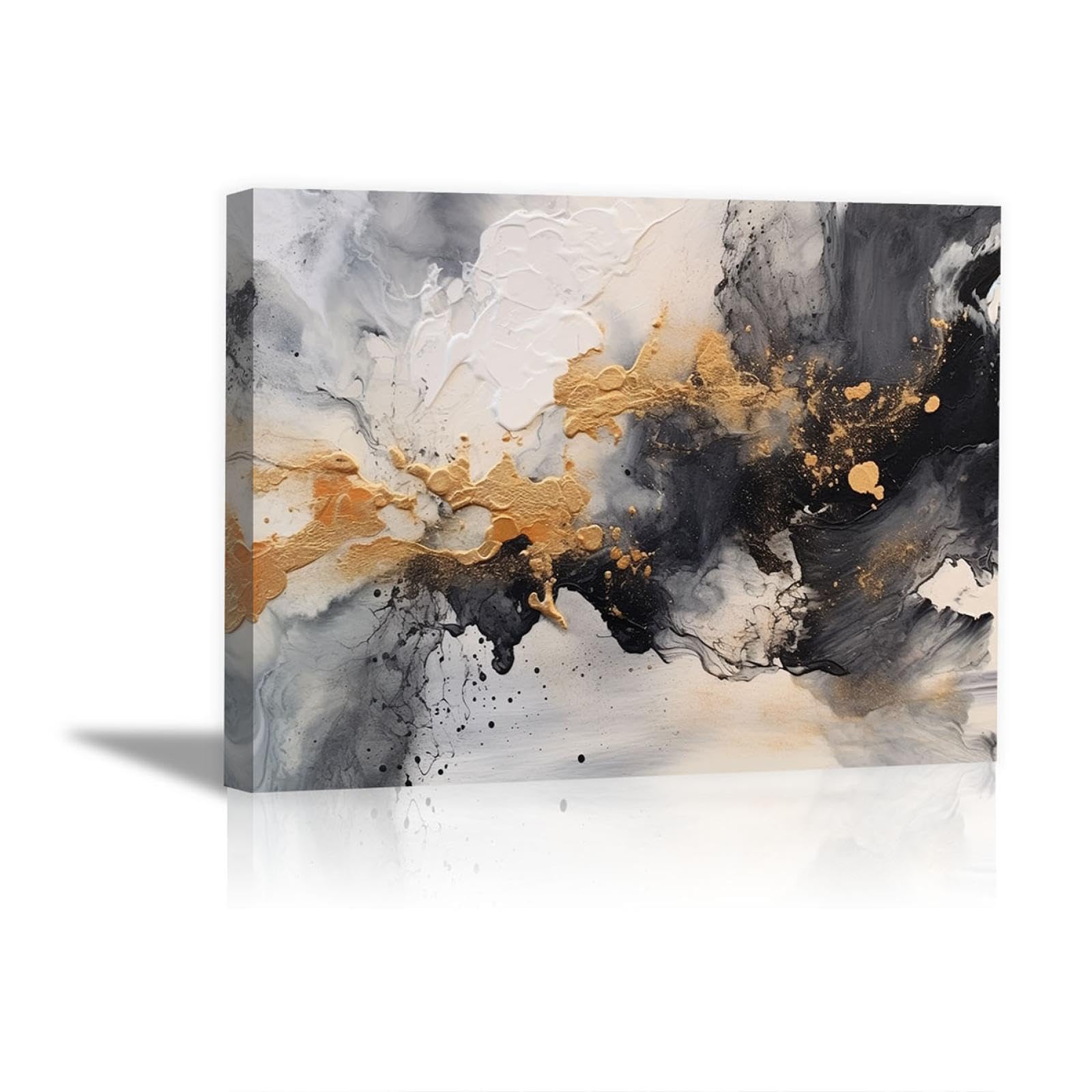 Amazon.co.jp: JOSUE 抽象的なファンタジー 絵画 インテリア