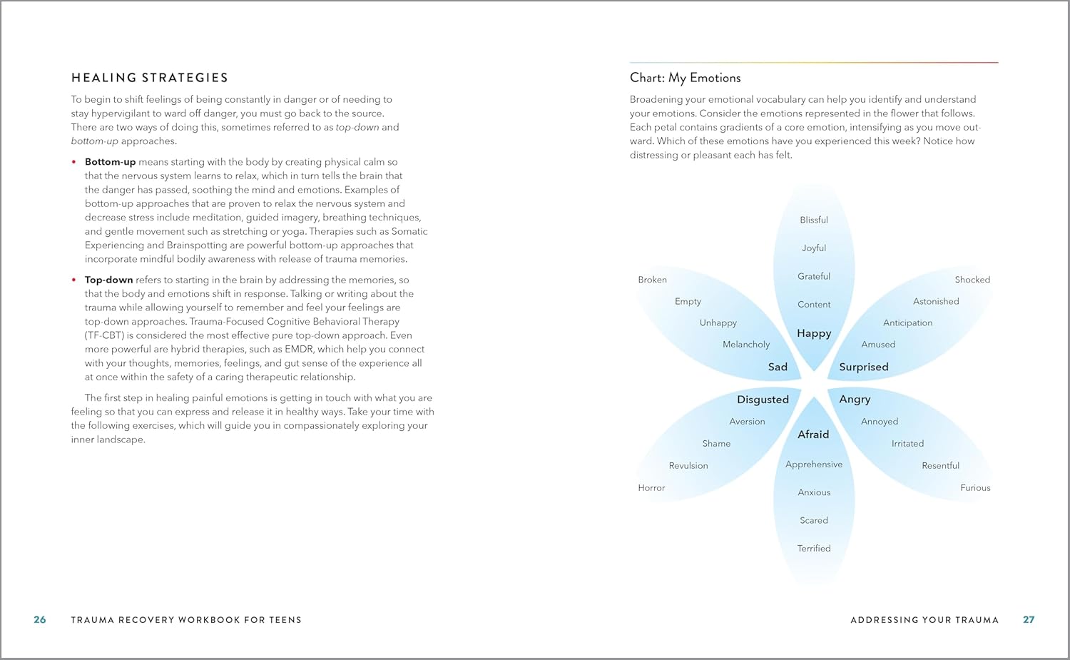 Trauma Recovery Workbook for Teens: Exercises to Process Emotions, Manage Symptoms and Promote Healing - Image 7