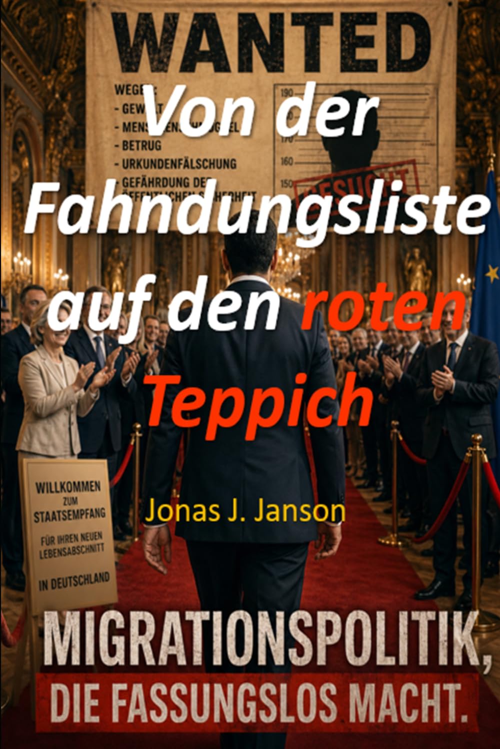 Von der Fahndungsliste auf den roten Teppich: Migrationspolitik, die fassungslos macht (Politik, Wirtschaft & Gesellschaft)