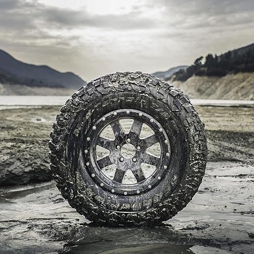 Miniatura 7 de BFGoodrich Mud Terrain TA KM3 - Neumático radial de automóvil para camiones ligeros, SUV y crossovers, 37x12.50R20E 126Q