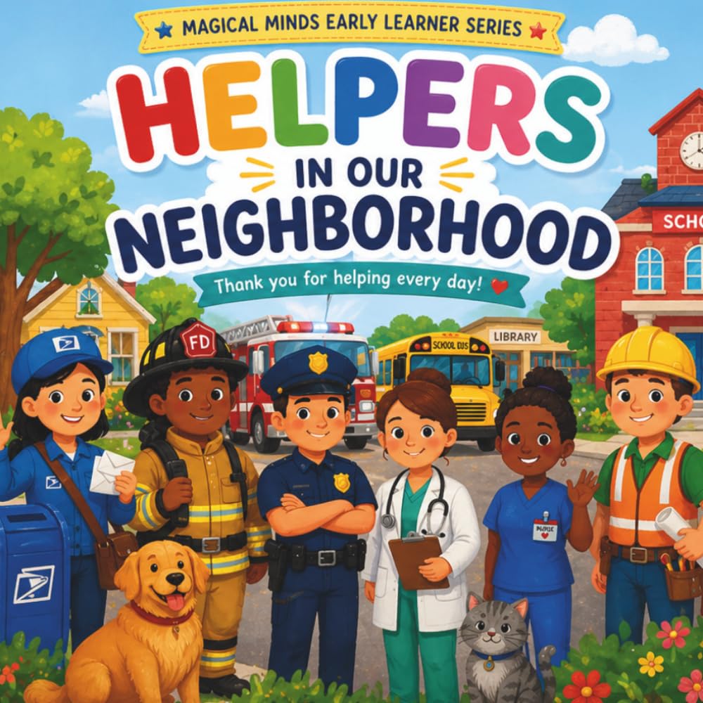 HELPERS IN OUR NEIGHBOROHOOD (Magical Minds Early Learners Series)