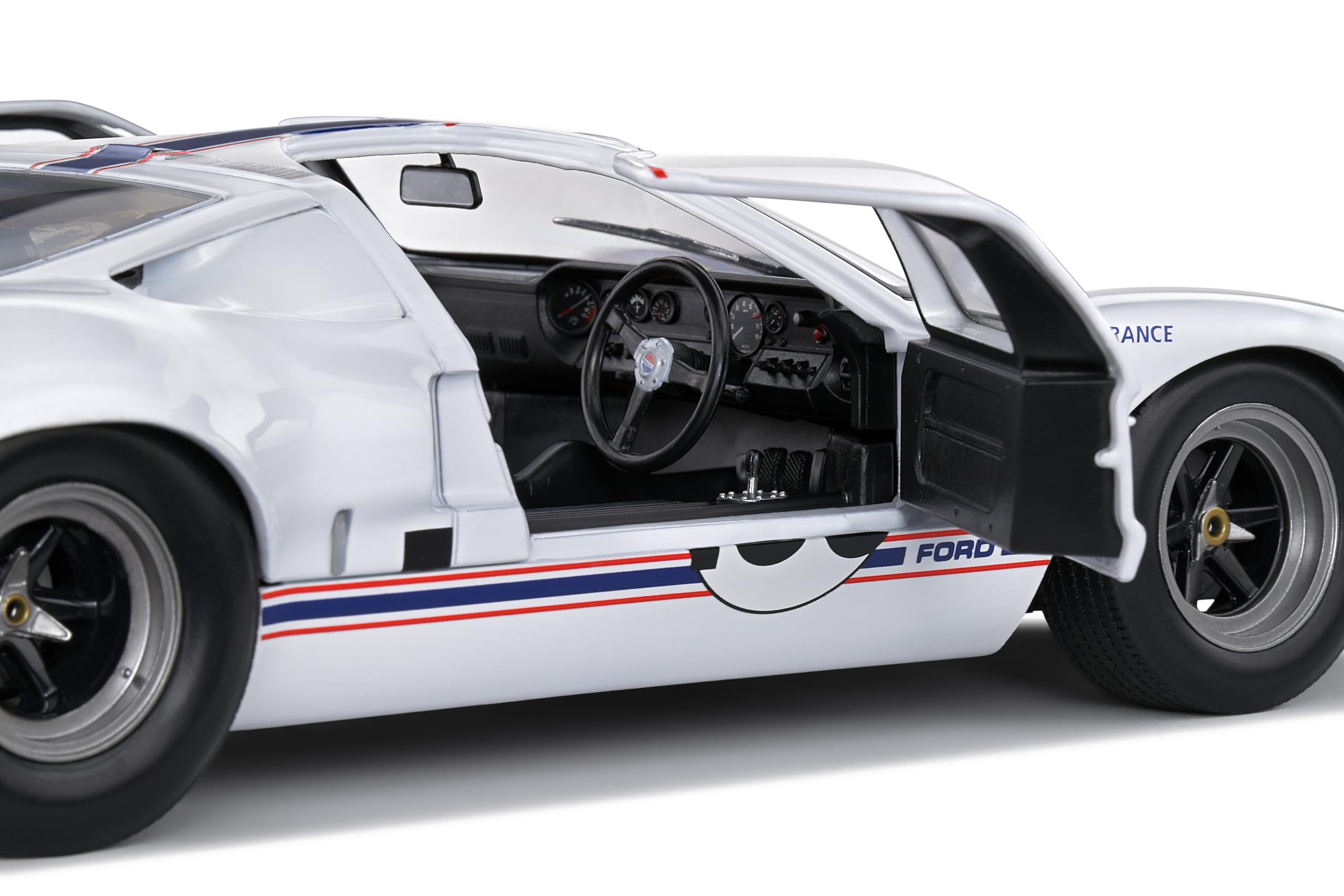 ソリド 1/18 フォード GT40 ホワイト ◎ソリド 1/18 フォード GT40 ホワイト