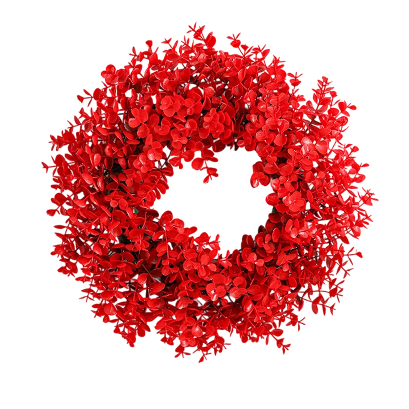 Tsophreniq Christmas Wreath for Front Door Mantels Holiday Party Centerpieces Festival Wreath for Indoor and Outdoor Decoration Christmas Decoration