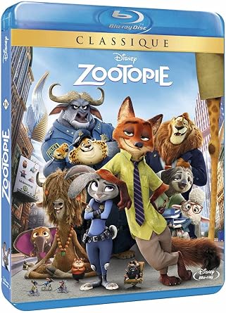 Zootopie [Blu-Ray]