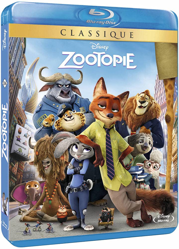 Zootopie [Blu-​Ray]