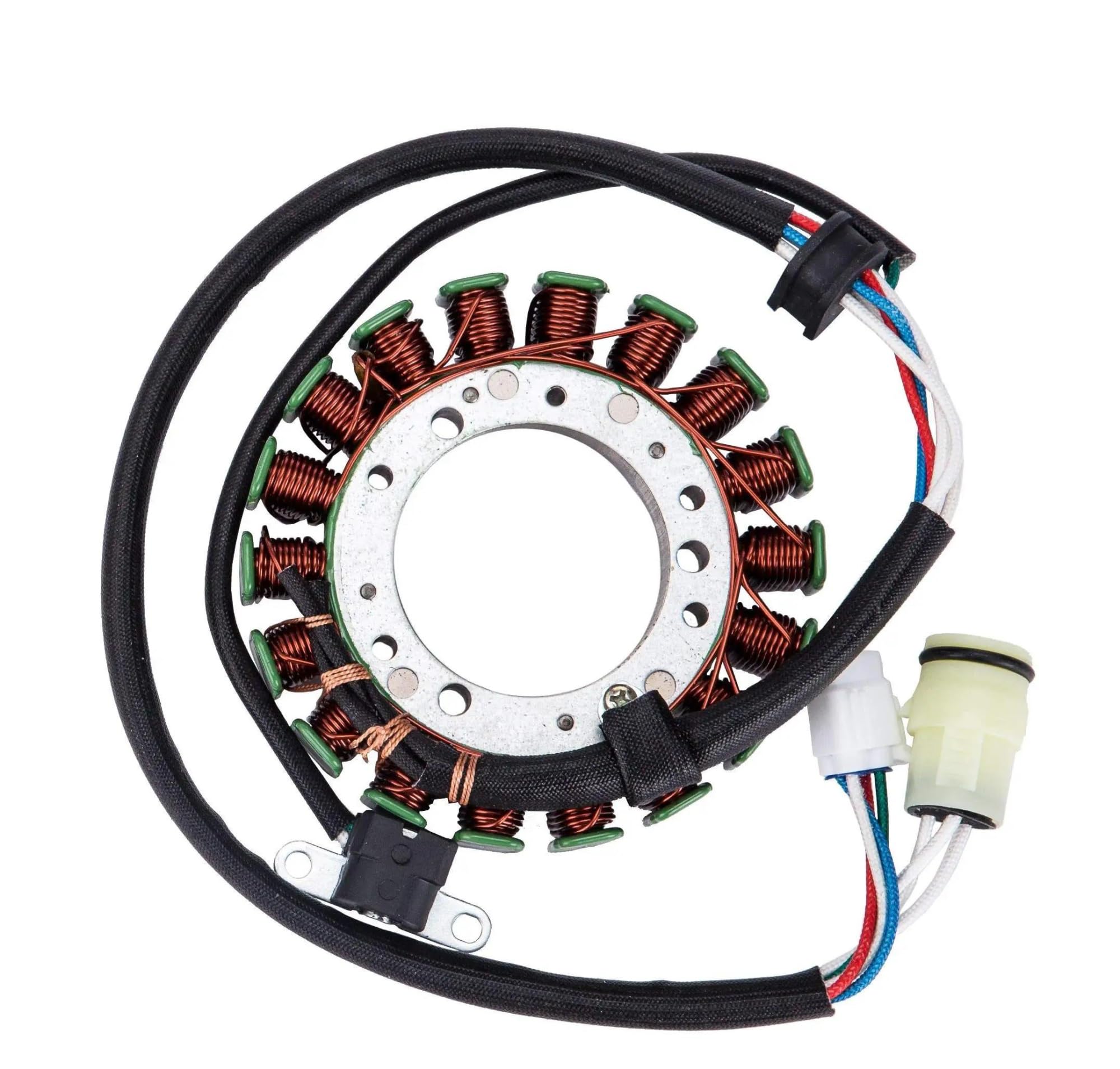 Statore Bobine Statore Magneto Bobina ATV per Warrior 350 per Raptor 350 YFM350 per Wolverine350 per Big Bear 400 YFM400 Bobina di Accensione Statore
