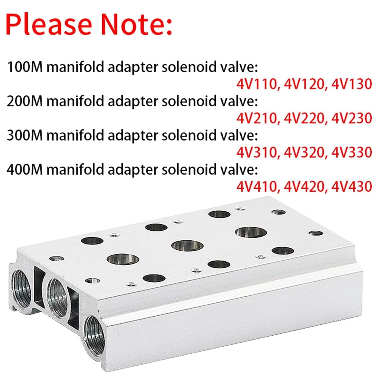 Kolektor zaworu elektromagnetycznego 4V210-08 seria 200M 1F ~ 20F sprzęgło pozycyjne PC pneumatyczne złącze tłumik (4V210-08 15F)
