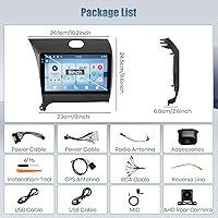 Vista 8 de Radio Android 15 4+64G para KIA Forte Cerato K3 2013-2018, pantalla táctil de 9 pulgadas para estéreo de coche Forte, inalámbrico CarPlay/Android