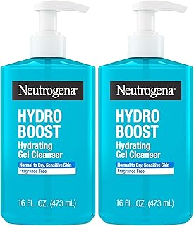 Neutrogena Hydro Boost - Lavado facial, sin f...