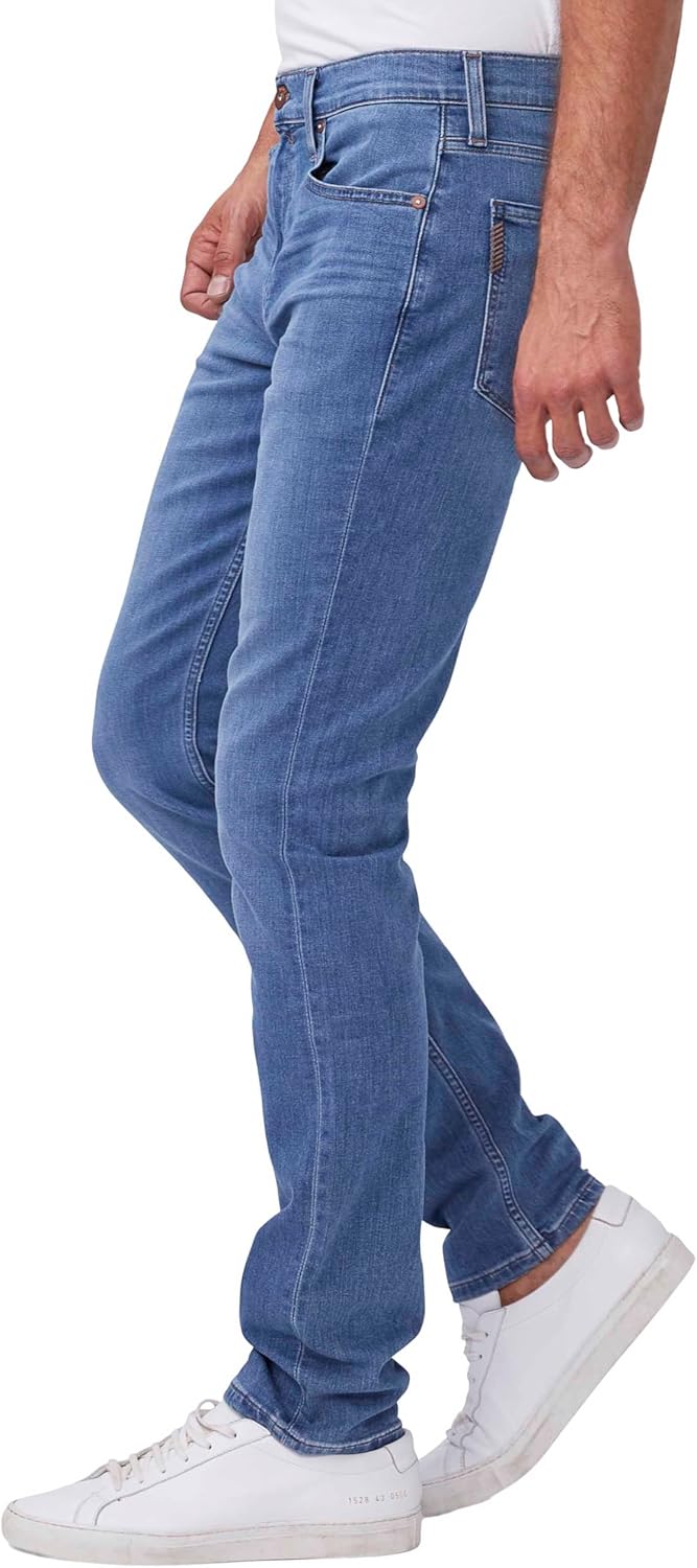 PAIGE Men's Lennox Transcend Slim Jeans - Image 3